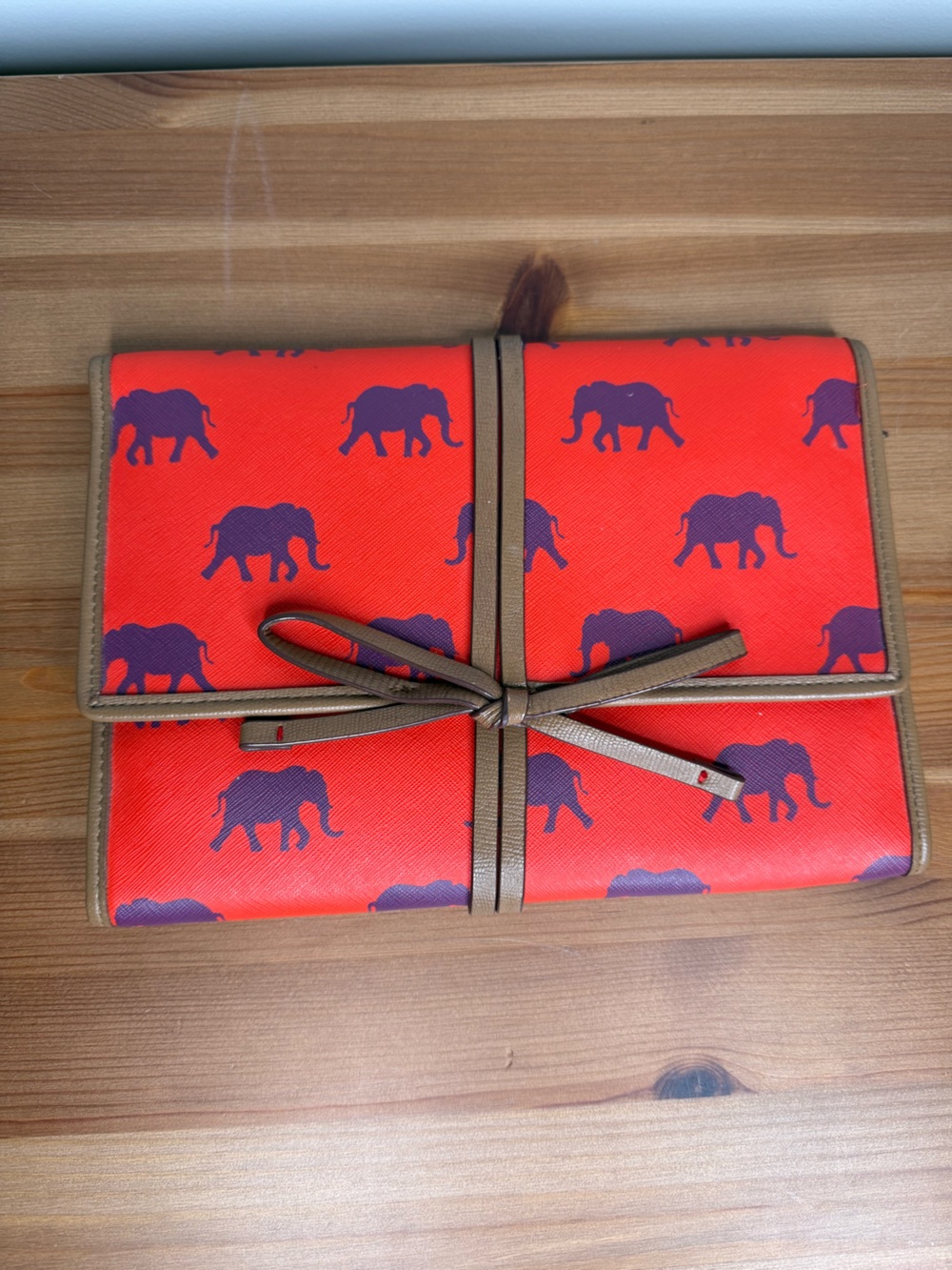 Stella & Dot Bring It - elephant print